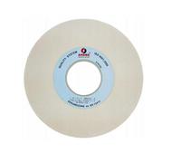 Mola abrasiva piatta Andre 250 mm x 25 mm x 76 mm 99A80K7VE01-35 Bianca "Tipo 1"