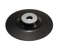 Mola abrasiva, Platorello di supporto in plastica con filettatura M10/M14 da 4-7 pollici, dischi abrasivi rotondi for smerigliatrice angolare, levigatrice(180mm-m14)