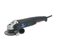 Mola Angolare Ø125Mm 1000W/230V Con Spina Schuko | SG125EU Sealey Nuovo