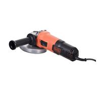 Mola angolare BLACK + DECKER BEG120 - 115mm 800W - Interruttore di blocco e avviamento progressivo