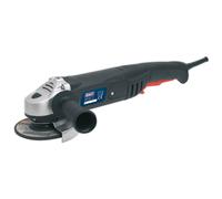 Smerigliatrice Ø125mm 1000W/230V Con Schuko Spina SG125EU Sealey Nuovo