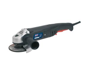 Mola Angolare Sealey SG125EU 125Mm 1000W/230V Con Spina Schuko