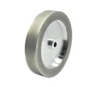 Mola CBN da 8 pollici, 200 mm x 1,5" con foro 5/8" | Grana 60, 180, 220, 350, 600 | for affilatura di utensili HSS e for tornitura del legno(600)