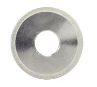 Mola circolare diamantata, Mola a disco abrasivo diamantato da 150 grana for dimensioni multiple in acciaio al tungsteno(100x20mm)