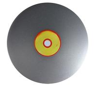 Mola da 10 pollici con disco diamantato 250 mm e 12,7 fori Attrezzatura per la macinazione(100Grit)