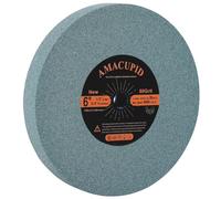 Mola Da Banco 150 Mm, Abrasivo Al Carburo Di Silicio. per La Rettifica E L'Affil