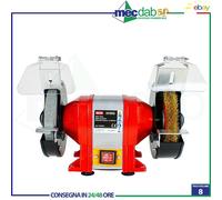 Mola Da Banco Combinata Smerigliatrice Con Spazzola 250 Watt Valex EX150S
