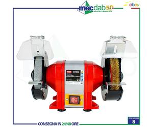 Mola Da Banco Combinata Smerigliatrice Con Spazzola 250 Watt Valex EX150S