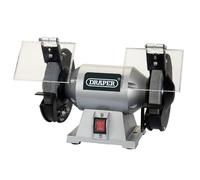 Mola Da Banco Draper 150Mm 6" 250W 230V Larghezza Faccia 19Mm Corso E Fino 66804
