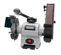 Mola Da Banco Draper Con Cinghia Abrasiva E Luce Di Lavoro 150Mm 370W 230V 05096