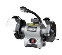Mola Da Banco Draper Con Luce Di Lavoro 150Mm 370W 230V 05095
