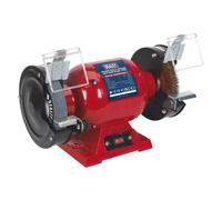 Mola Da Banco Sealey 150Mm Con Ruota In Filo 370W/230V BG150XLW/98