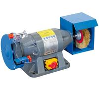 MOLA DA BANCO SMERIGLIATRICE COMBINATA FERVI A DISCO CON SPAZZOLA MOLA 150 MM