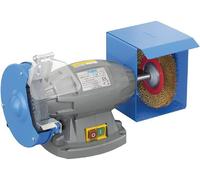 MOLA DA BANCO SMERIGLIATRICE COMBINATA FERVI S510 CON SPAZZOLA MOLA 150 MM