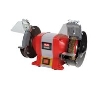 MOLA DA BANCO SMERIGLIATRICE LUCIDATRICE 250W 150mm CON SPAZZOLA EX150S VALEX