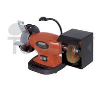 MOLA DA BANCO SMERIGLIATRICE LUCIDATRICE 250W 150mm MISTA RIBIMEX