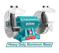 MOLA DA BANCO SMERIGLIATRICE LUCIDATRICE 350W 200mm TOTAL