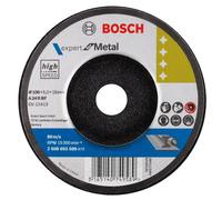 Bosch Mola da sbavo PRO Metal 115x6 mm (Ø115) Foro 22,23 mm per acciaio oSa