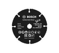 Mola da taglio Bosch Professional Carbide Multi Wheel (per legno, pareti a secco, tubi di rame, X-LOCK, Ø 76 mm, Ø foro 10 mm, accessorio per smerigliatrice angolare)