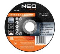 Mola da taglio per metallo 115 x 6.4 x 22.2 mm, 27 57-714