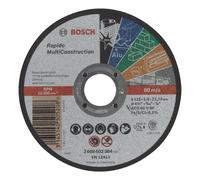 Mola da taglio rapido Bosch multiuso 115 mm Nero-grigio