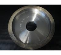 Mola Del Diamante 6A2 Ø25 - 200 MM Metallo ( Vetro, Ceramica, Marmo, Granito)