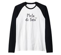Mola di Bari Pride for Her Maglia con Maniche Raglan