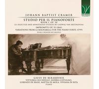 JOHANN BAPTIST CRAMER: STUDIO PER IL PIANOFORTE, BOOK 1, OP. 30