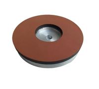 Mola diamantata, 100 * 30 * 6 * 10 fori for molatura in acciaio al tungsteno, forbici in lega di acciaio for vetro grezzo, mola for molatura e lucidatura Mola Lucidante(180)