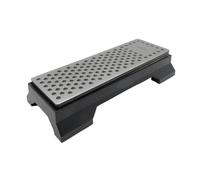 Mola diamantata 360/600Grit Pietra for affilatura a doppio lato Sistema professionale for coltelli Base antiscivolo Pietra bagnata