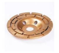 Mola diamantata a doppia for calcestruzzo, smerigliatrice angolare for marmo e granito, disco abrasivo da 9 pollici, apertura 20 mm/22,23 mm Per uso fai-da-te(180mm)