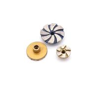 Mola diamantata a secco a forma di scodella da 35/50/60 mm | Disco diamantato a secco segmentato for la finitura della superficie della pietra(35mm)