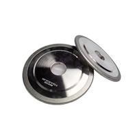 Mola diamantata ad semicircolare in lega for utensili for scanalatura di viti 100 mm 125 mm 150 mm albero 20 mm 32 mm SDC200 SDC400