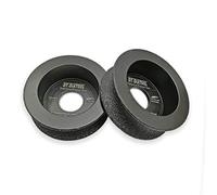 Mola diamantata brasata sotto vuoto da 75 mm, 3", con bordo semicircolare, grana 7/8", diverse misure(2,20mm)