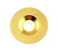 Mola Diamantata Da 100 Mm, Dischi Lucidanti, Smerigliatrice A Tazza, Compatibile Con Smerigliatrice Angolare Dremel, Utensile Rotante, Pietra For Affilare, Pietra For Affilare Il Vetro