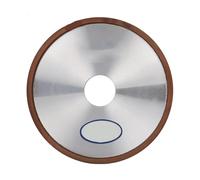 Mola diamantata da 150 mm, smerigliatrice for resina, compatibile con fresa for lavorazione dei metalli, utensile abrasivo rotante 150/180/240/320#(150x32x10x3mm)