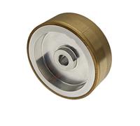 Mola diamantata da 35 mm di larghezza con scanalatura a V for molatrice manuale for lenti serie LY/CP/NH 20