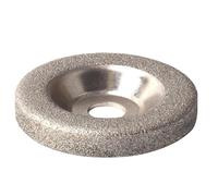 Mola diamantata da 56 mm - Disco elettrolitico for una rapida rimozione e rifinitura - Ideale for progetti fai da te domestici(2Pc)