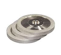 Mola diamantata di diametro 100 mm fresa in acciaio al tungsteno in ceramica utensile per affilare speciale ruota smerigliatrice parallela in lega (grana 100)