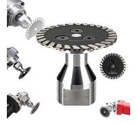 Mola diamantata di precisione, disco da taglio diamantato, DiamondCutter ad alta densità per smerigliatrice angolare, uso bagnato e asciutto, sega a disco diamantata per granito, marmo, ceramica