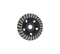 Mola diamantata, Dischi abrasivi, 1/2 pezzi 100/125/150/180/230 mm disco abrasivo diamantato a forma di ciotola tazza rettifica for utensili in cemento, granito e marmo(150mm)