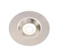 Mola diamantata, Dischi abrasivi, 1 disco diamantato da 100 mm, taglio, smeriglio for affilatura, grana 400/600/800, lame for smerigliatrice, utensili abrasivi rotanti(800 Grit)