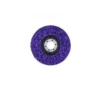 Mola diamantata, Dischi abrasivi, 1 disco lamellare diamantato for smerigliatrice a nastro, utensile abrasivo, mole for lucidatura, accessori for angolare, 100/115/125 mm(125x22mm Purple)