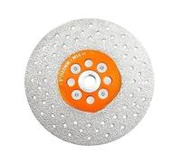 Mola diamantata, Dischi abrasivi, Dischi da taglio diamantati for piastrelle, pietra, marmo, granito, diametro 100 115 125 180 mm, 1 disco diamantato(5inch 125mm)