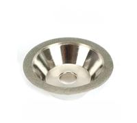Mola diamantata, Dischi abrasivi, Dischi for smerigliatrice a tazza con mola diamantata da 75 mm/100 mm/125 mm, fresa in acciaio al carburo di tungsteno(125mm 320)