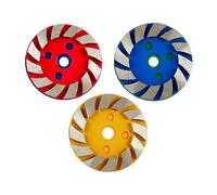 Mola Diamantata For Calcestruzzo, Disco Abrasivo, Disco Da Taglio Trattato Termicamente, Accessori For Smerigliatura Angolare For La Rimozione Del Cemento(8)