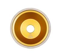 Mola diamantata for la differenza di fase di brasatura for acciaio al tungsteno e materiali in lega - Utensile abrasivo a forma di tazza(100x20x2.3x2.5 V15)