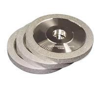 Mola diamantata in lega for acciaio, ceramica e giada - da 100 mm a 150 mm, affilatrice for frese CBN 1 pz.(200 125Dx32mm hole)