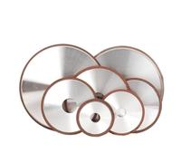 mola diamantata in resina 1 disco diamantato parallelo da 150 mm e 200 mm for affilatura di mulini, utensili abrasivi rotanti in carburo di tungsteno(150mm 10 thickness)