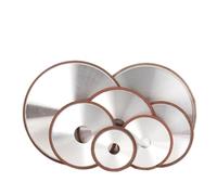 mola diamantata in resina 1 disco for smerigliatrice con mola diamantata parallela da 150 mm/180 mm/200 mm for affilatura di mulini, utensili abrasivi rotanti in carburo di tungsteno(180x10mm)